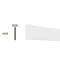 Ekena Millwork 7 1/4"W x 3/4"T x 96"L S4S Board, PVC S4S1X8X96SWPV - alternate 2